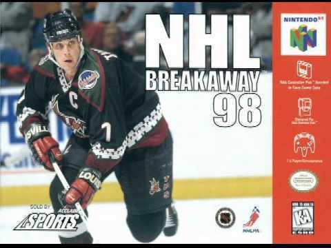 NHL Breakaway 98 httpsiytimgcomvi2xgS8yhT3TUhqdefaultjpg