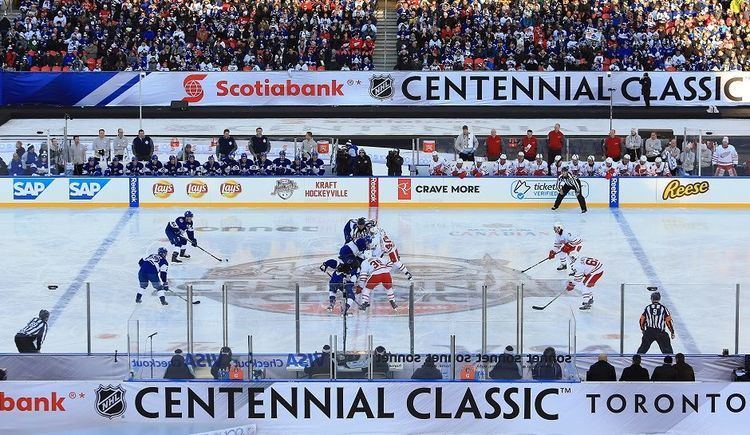 NHL Centennial Classic NHL Centennial Classic League Kicks Off 2017 In Style