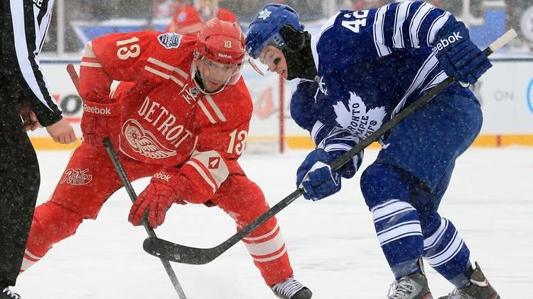 NHL Centennial Classic Maple Leafs to host Red Wings in NHL Centennial Classic