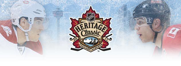 NHL Heritage Classic 2011 NHL Heritage Classic 2011 Tim Hortons NHL Heritage Classic