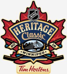 NHL Heritage Classic 2016 Tim Hortons NHL Heritage Classic Winnipeg Blue Bombers
