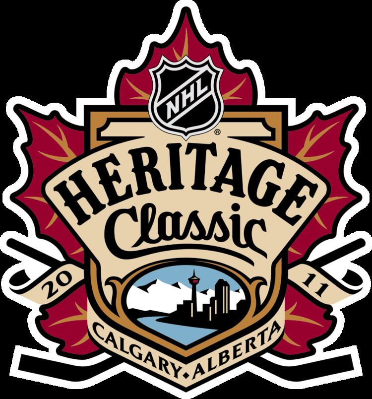 NHL Heritage Classic 2011 Heritage Classic Wikipedia