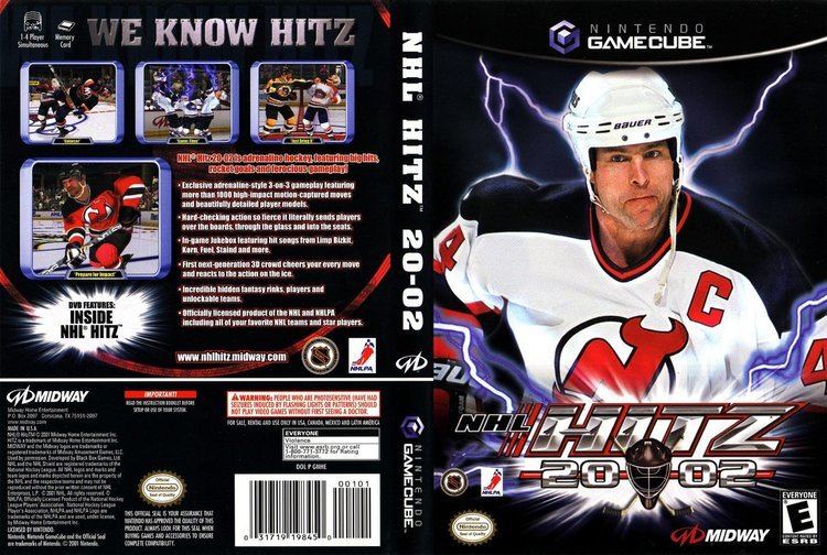 NHL Hitz 2002 NHL Hitz 2002 ISO lt GCN ISOs Emuparadise
