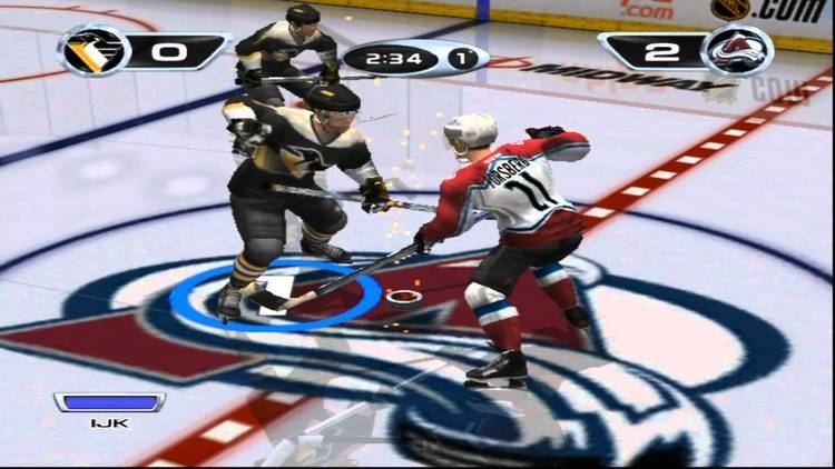 NHL Hitz 2002 NHL Hitz 2002 Xbox Gameplay YouTube