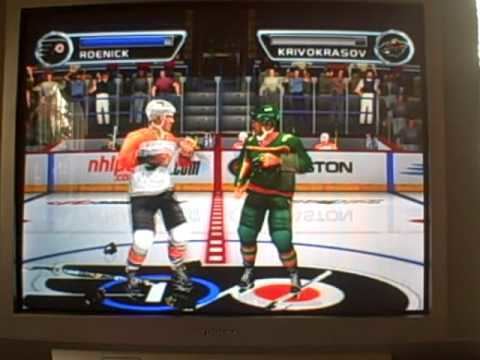 NHL Hitz 2002 NHL Hitz 2002 Fight YouTube