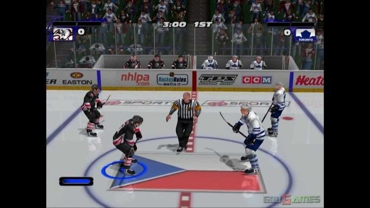 NHL Hitz 2003 NHL Hitz 2003 Gameplay PS2 HD 720P YouTube