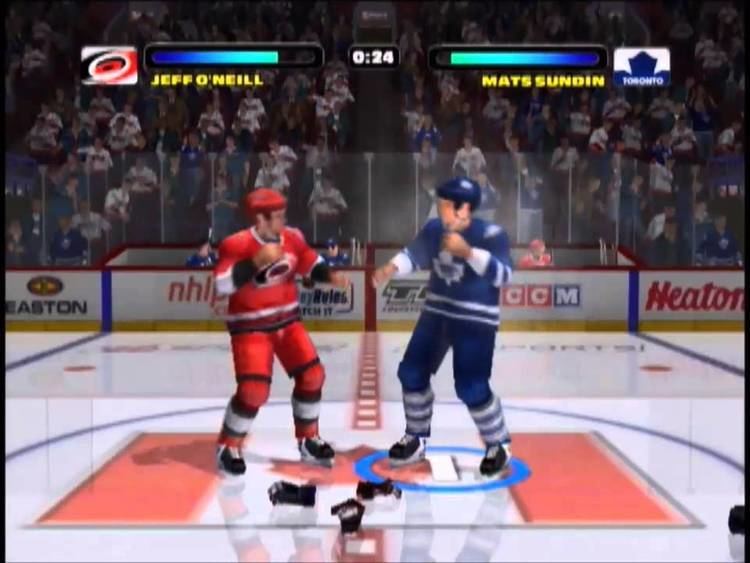 NHL Hitz Carolina Hurricanes Toronto Maple Leafs NHL Hitz 2003 Xbox