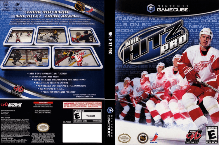 NHL Hitz Pro is an ice hockey video game developed by Next Level Games and ...