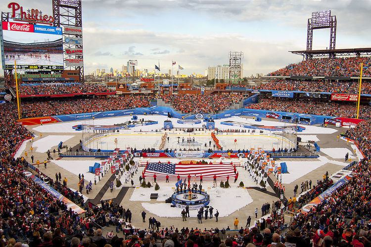 NHL outdoor games