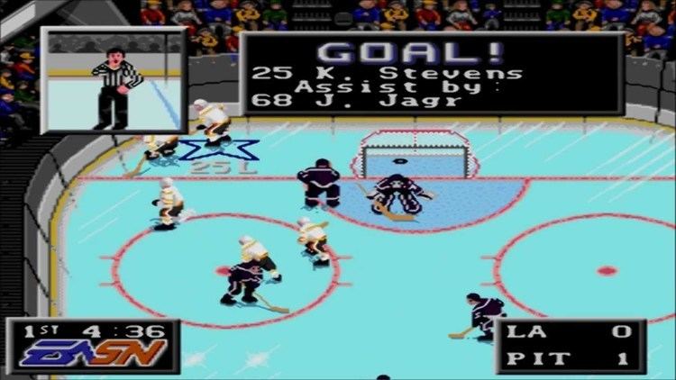 NHLPA Hockey '93 NHLPA 3993 Hockey YouTube