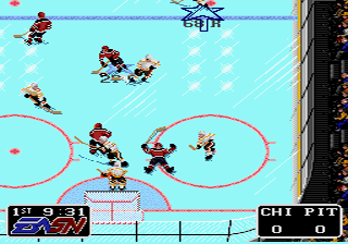 NHLPA Hockey '93 Sega16 NHLPA Hockey 93 6