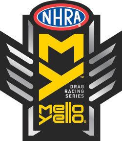 NHRA Mello Yello Drag Racing Series Bold new NHRA Mello Yello Drag Racing Series logo unveiled for 2016