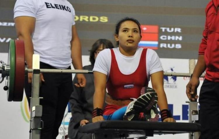 Ni Nengah Widiasih Ni Nengah Widiasih Rebut Perunggu Angkat Berat Paralympic Games 2016