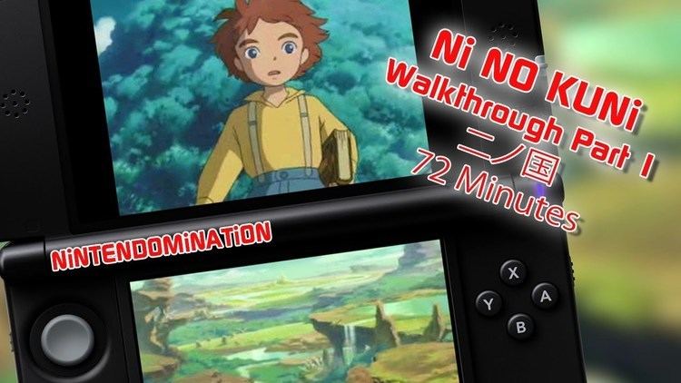 Ni no Kuni: Dominion of the Dark Djinn Ni No Kuni for DS Walkthrough Part 1 YouTube