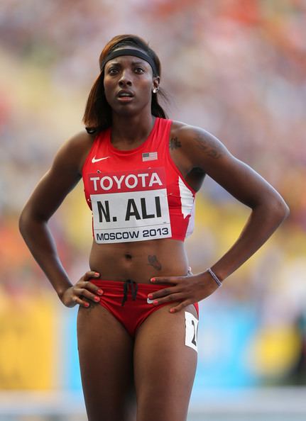 Nia Ali Nia Ali Photos 14th IAAF World Athletics Championships