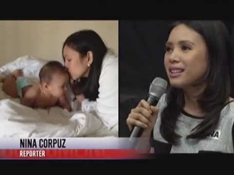 Niña Corpuz Nia Corpuz shares experiences of being a mom YouTube
