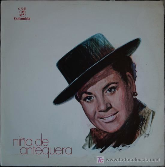 Niña de Antequera nia de antequera coleccion columbia 1969 lp Comprar Discos LP