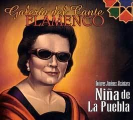 Niña de la Puebla Galera del Cante Flamenco Nia de LA PUEBLA La Nia de La Puebla