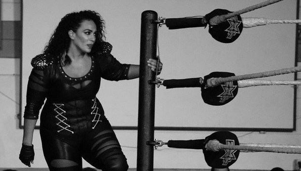 Nia Jax Nia Jax Talks Her Inspirations To Become a Wrestler