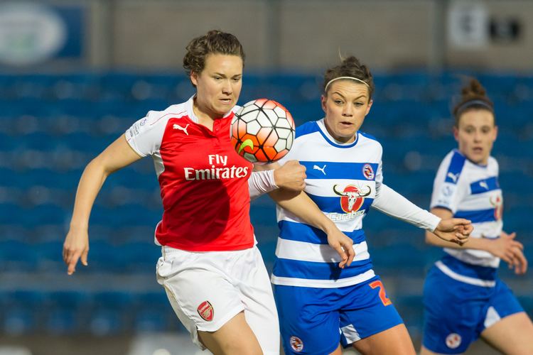 Nia Jones Nia Jones says survival for Reading FC Women is about more than