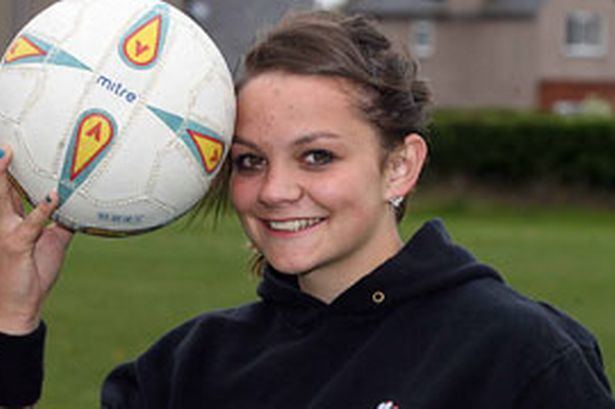 Nia Jones Wales womens football trying to change stereotype says Nia Jones