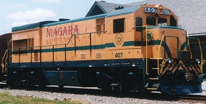 Niagara and Western New York Railroad