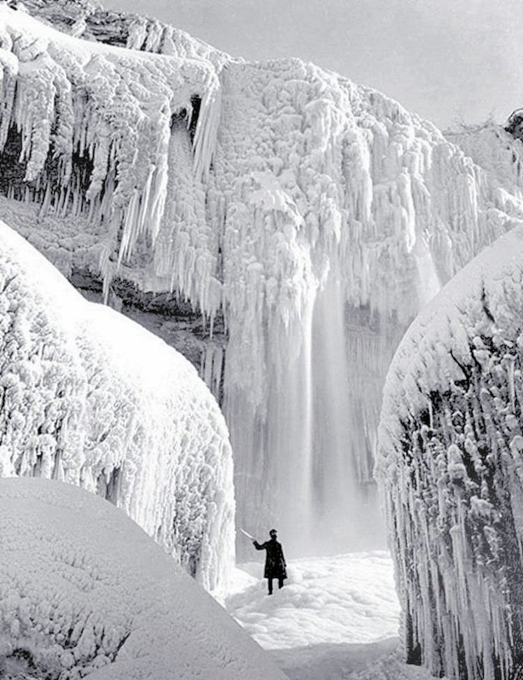 Niagara Falls (1932 film) The winter of 1932 was so cold that Niagara Falls froze completely