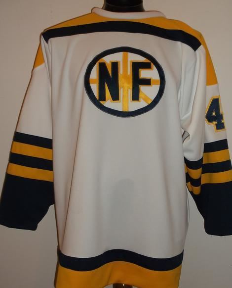 Niagara Falls Flyers Niagara Falls Flyers 1965 vintage hockey jersey