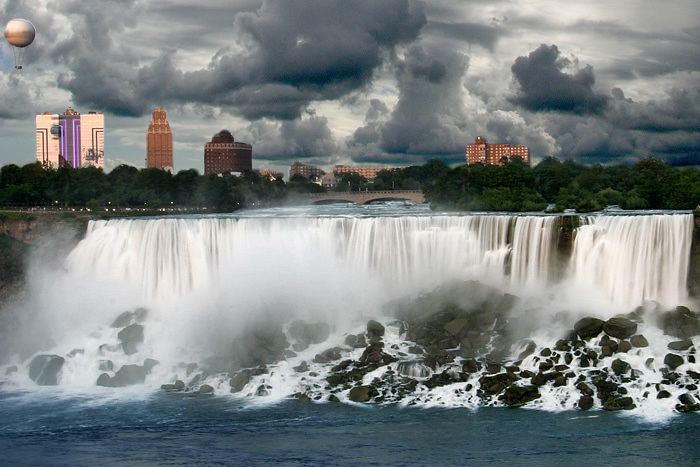 Niagara Falls, New York Beautiful Landscapes of Niagara Falls, New York