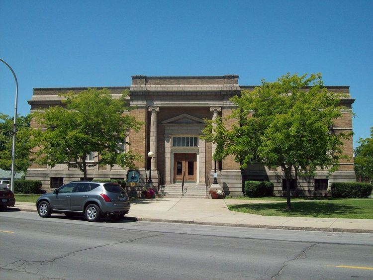 Niagara Falls Public Library