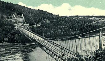 Niagara Falls Suspension Bridge Exploring Niagara Falls Bridges of the Past