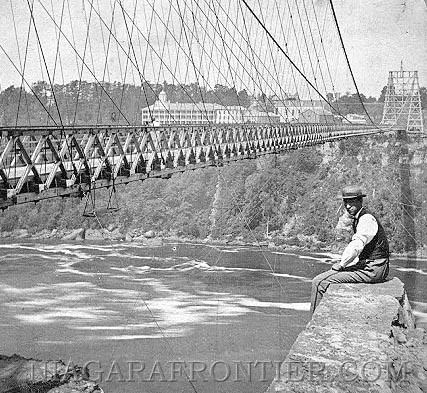 Niagara Falls Suspension Bridge Bridges Over Niagara Falls