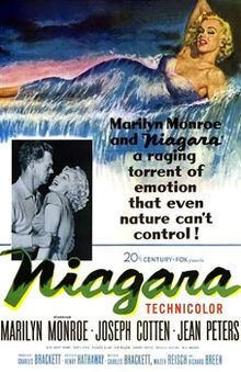 Niagara (film) Niagara film Wikipedia