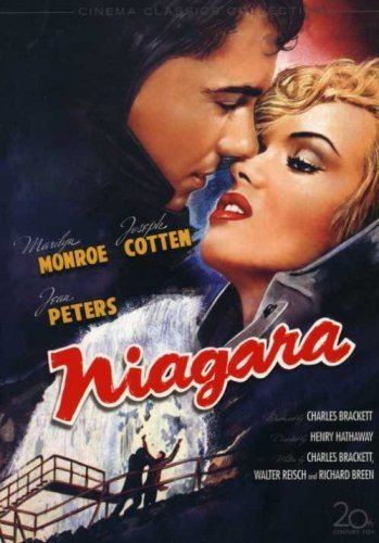 Niagara (film) Amazoncom Niagara Marilyn Monroe Joseph Cotten Jean Peters Max