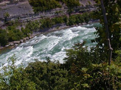 Niagara Gorge Why the Niagara Gorge DK LeVick39s quotWriting in the Woodsquot