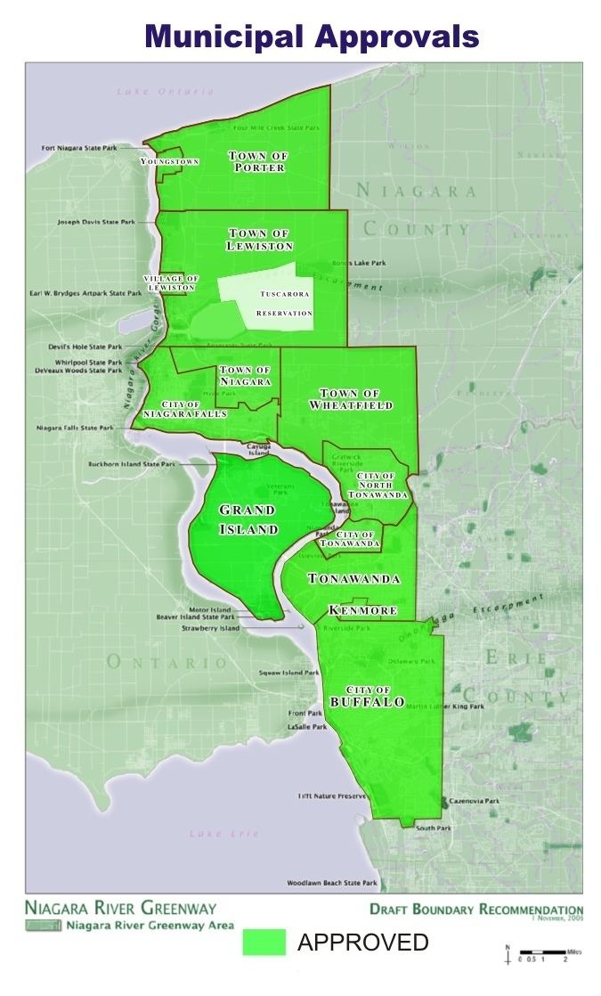 Niagara River Greenway Plan