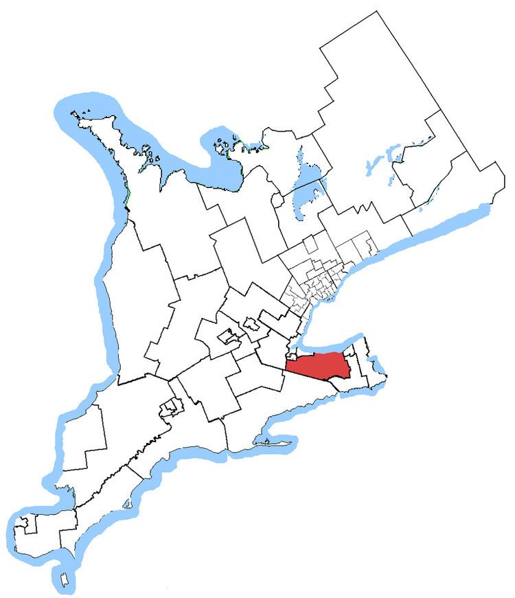 Niagara West—Glanbrook (provincial electoral district)
