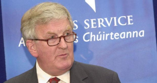 Nial Fennelly Mr Justice Nial Fennelly oversees commission of inquiry into Garda