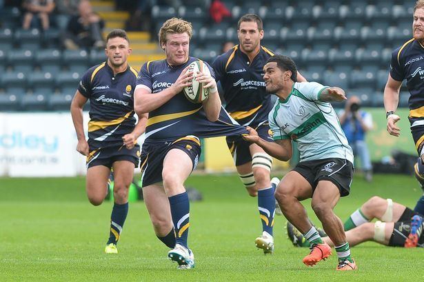Niall Annett Worcester Warriors Niall Annett on whats made him the player he is