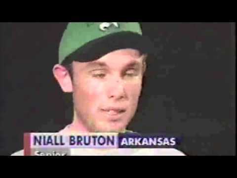 Niall Bruton Niall Bruton John McDonnell Interview 1994 NCAA Indoors YouTube