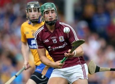 Niall Burke Niall Burke back in Galway hurling team to face Clare The42