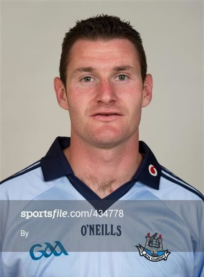 Niall Corcoran Sportsfile Dublin Senior Hurling Squad Portraits 2010