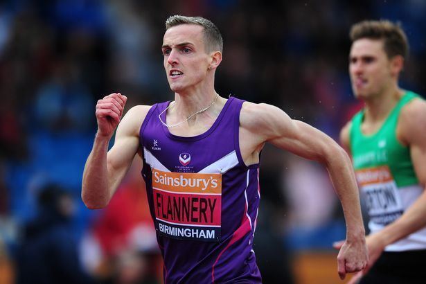 Niall Flannery Olympic dream so close to reality for Newcastle athlete Niall
