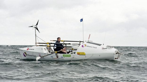 Niall Iain MacDonald Niall Iain MacDonald will row Atlantic from New York to