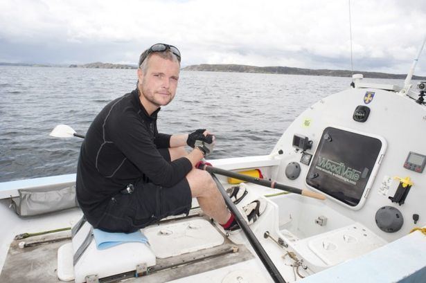 Niall Iain MacDonald BBC presenter to tackle 3000mile solo Atlantic row to