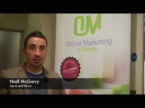 Niall McGarry Niall McGarry of Joeie talking to OMiG Galway 27th