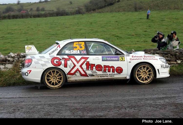 Niall McShea Paul Gallagher Fund Navigate with Niall McShea Cavan Rally