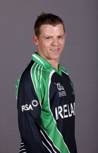 Niall O'Brien (cricketer) Ireland crush Zimbabwe in Warm up Win Cricket Ireland