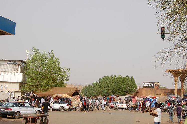 Niamey Grand Market