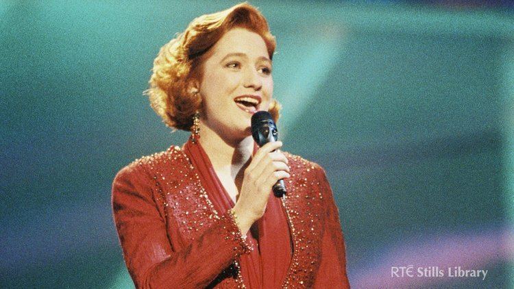Niamh Kavanagh RT Archives Eurovision Win 20 Years Ago Today